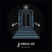 the album cover for Kabbalah - Spectral Ascent