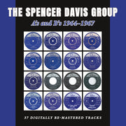 the album cover for Spencer Davis  Group - A's & B's 1964-1967 (Uk)