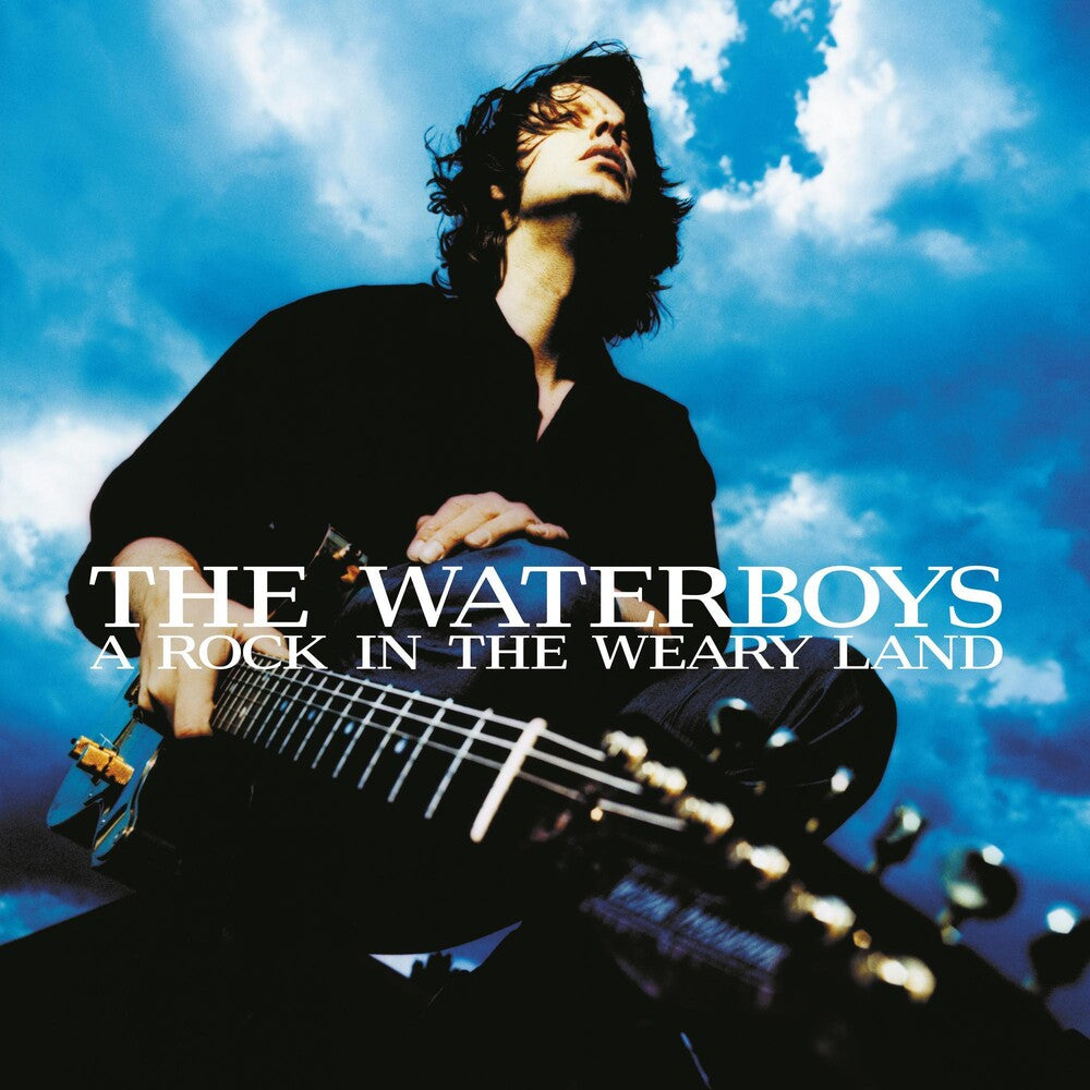the album cover for Waterboys - Rock In The Weary Land [Colored Vinyl] (Exp)