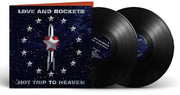 the album cover for Love And Rockets - Hot Trip To Heaven (Gate)