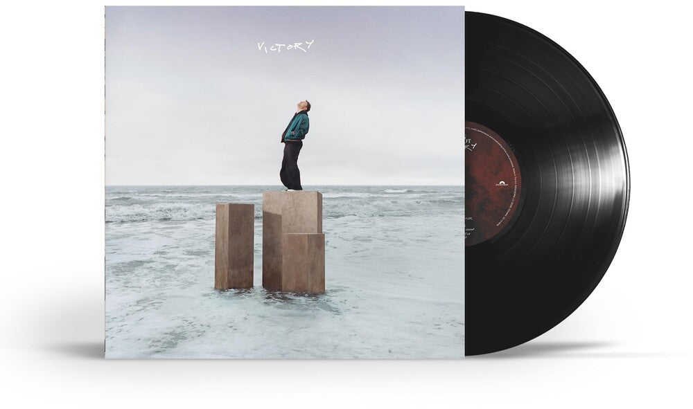 the album cover for Cian Ducrot - Victory [LP]