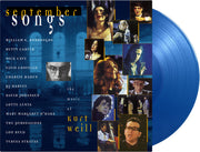 the album cover for September Songs: The Music Of Kurt Weill / Various - September Songs: The Music Of Kurt Weill / Various