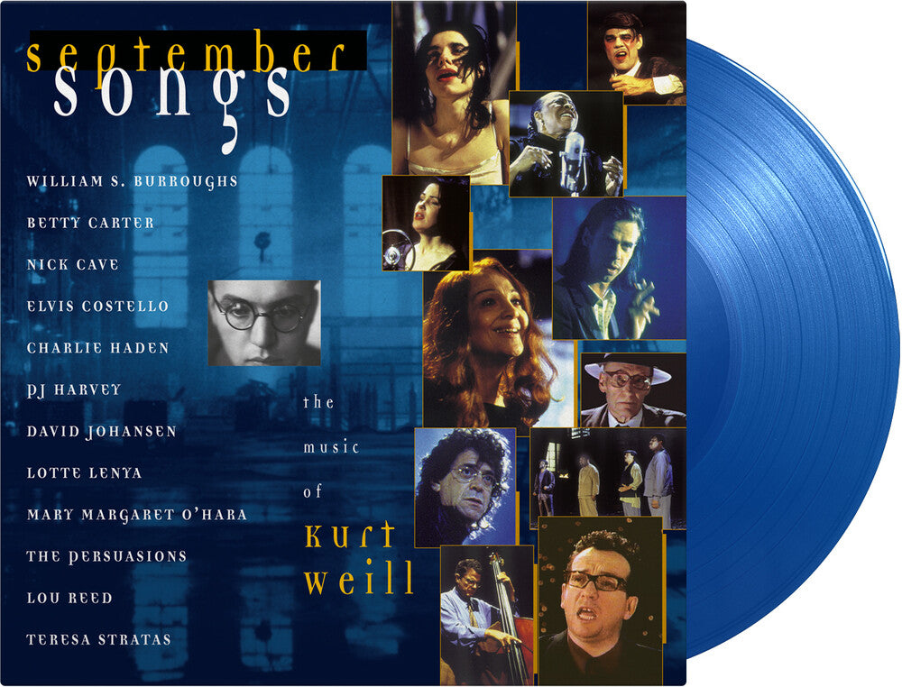 the album cover for September Songs: The Music Of Kurt Weill / Various - September Songs: The Music Of Kurt Weill / Various