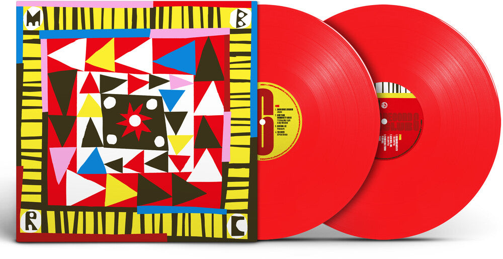 the album cover for Mr Bongo Record Club Vol. 6 / Various (Ltd) (Red) - Mr Bongo Record Club Vol. 6 / Various [Limited Edition] (Red)