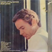 Dean Jones (7) : Names Of My Sorrow (LP, Album)