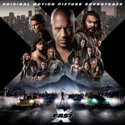 the album cover for The Fast & The Furious [Movie] - FAST X (Original Motion Picture Soundtrack)