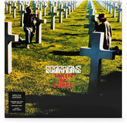 the album cover for Scorpions - Taken By Force