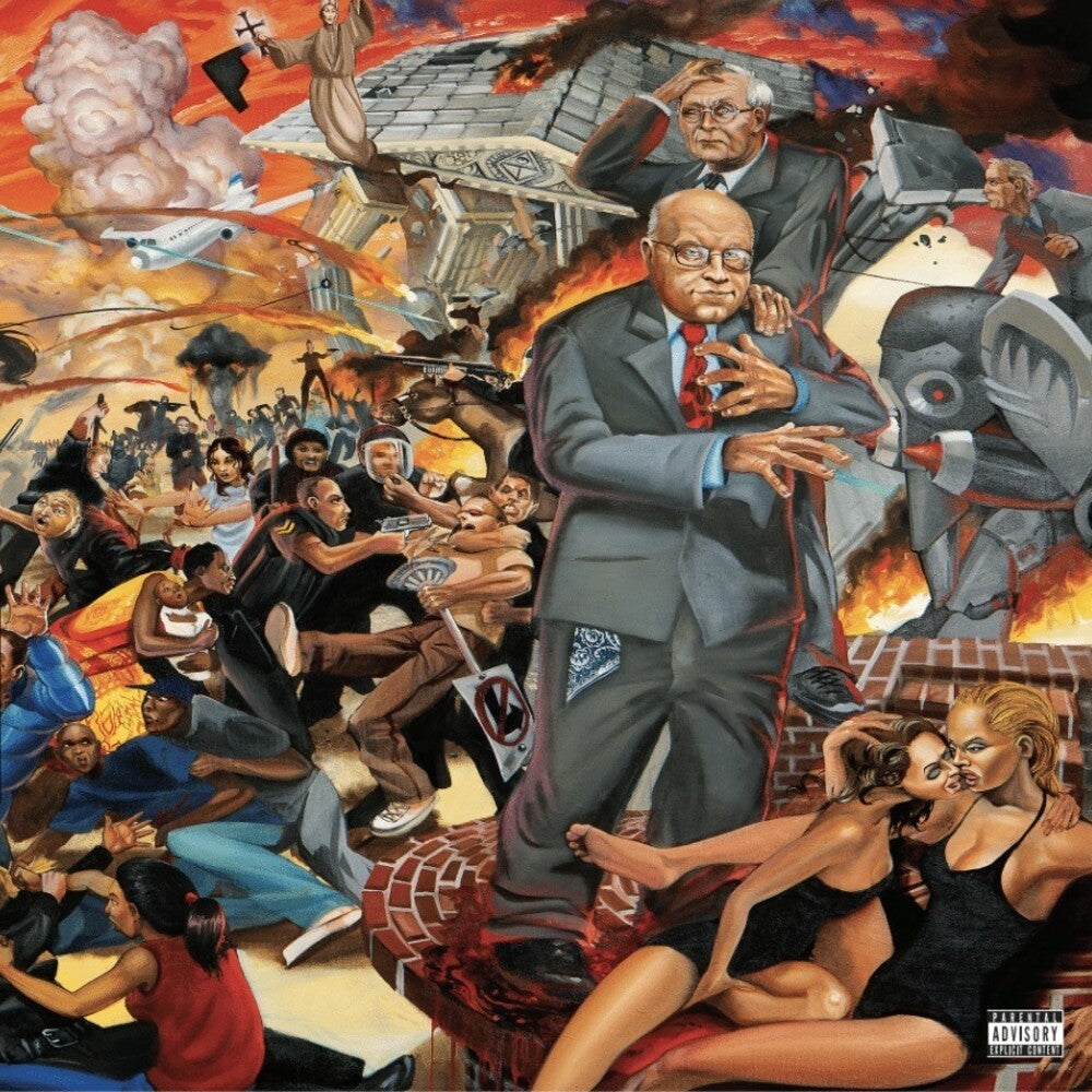 the album cover for Non Phixion - Future Is Now (Acappellas)
