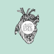 the album cover for Allen Stone - Radius (Cbgr)