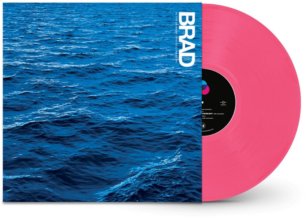 the album cover for Brad - In The Moment That You're Born [Indie Exclusive Limited Edition Pink LP]