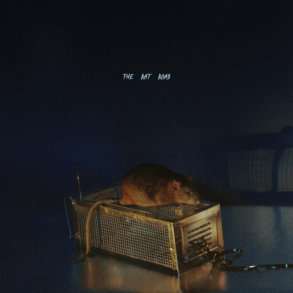 the album cover for SBTRKT - The Rat Road [2LP]
