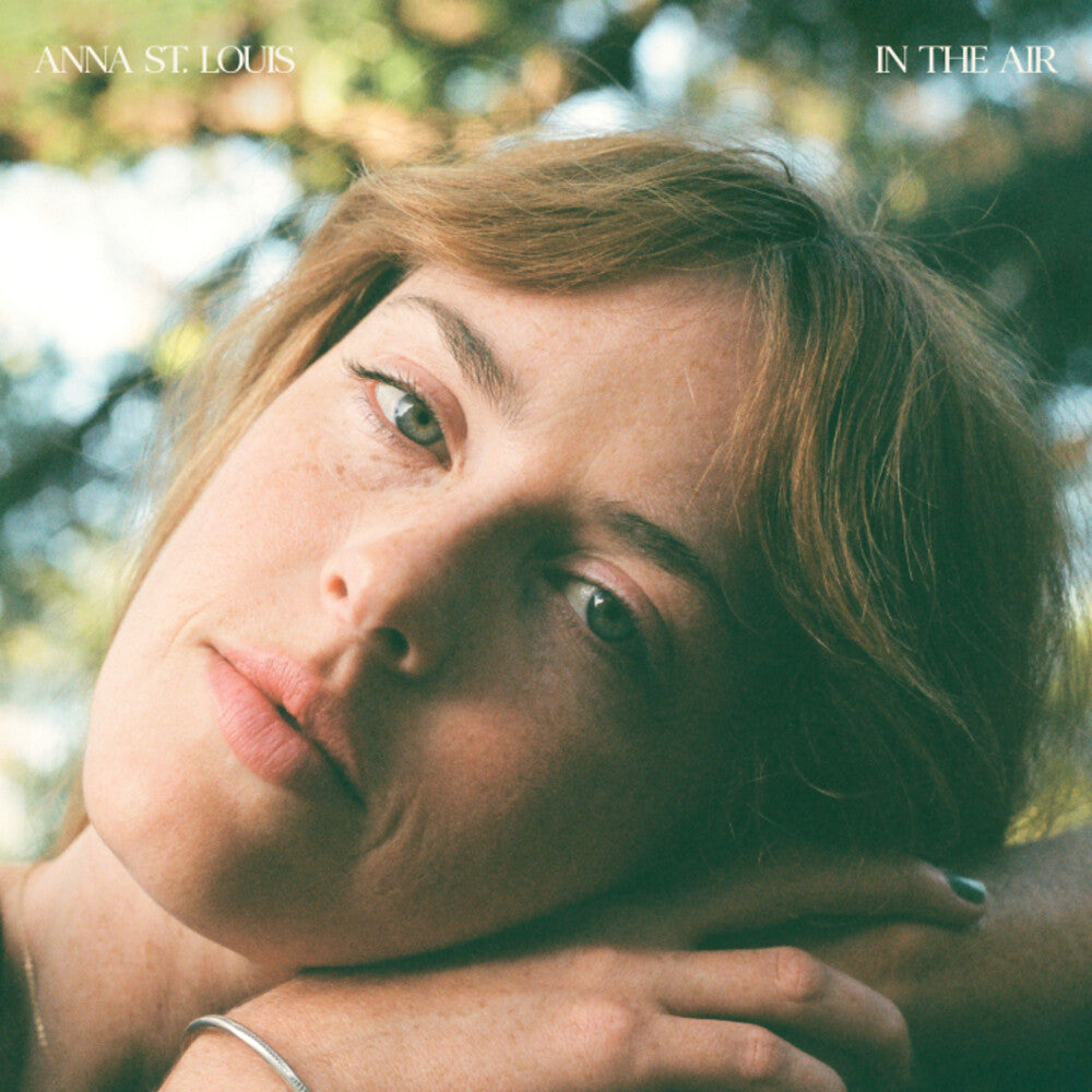the album cover for St. Anna Louis - In The Air
