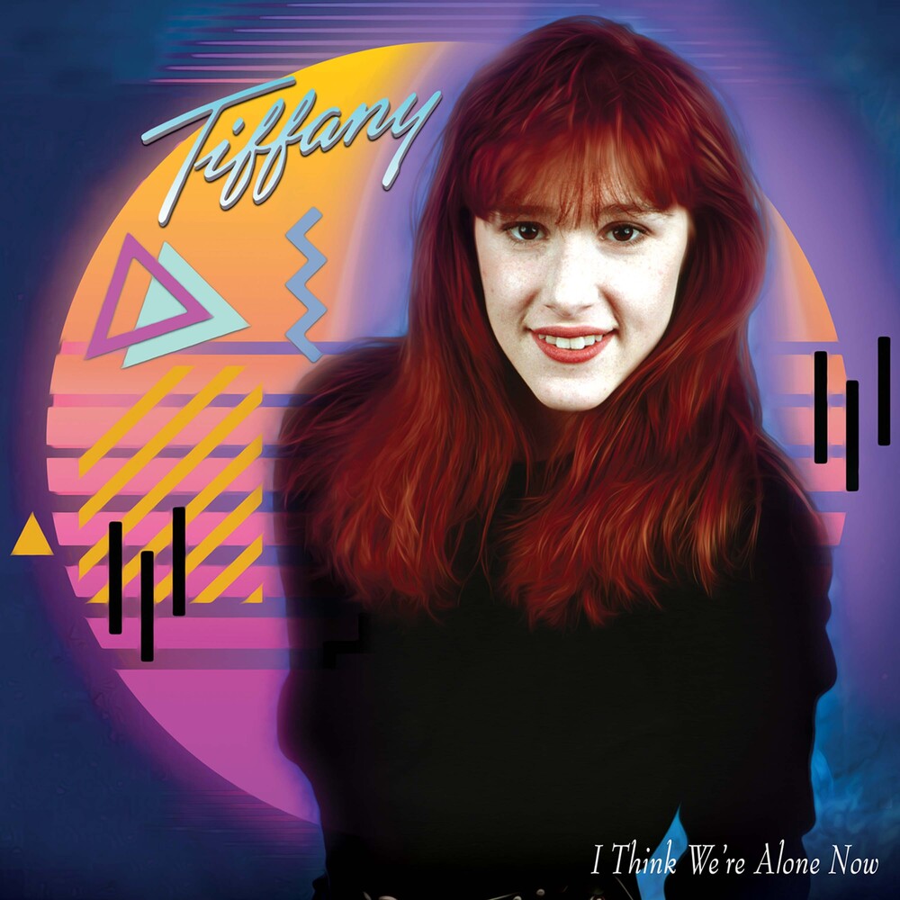 the album cover for Tiffany - I Think We're Alone Now - Purple [Colored Vinyl] (Purp)