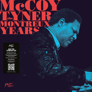 the album cover for McCoy Tyner - Mccoy Tyner - The Montreux Years