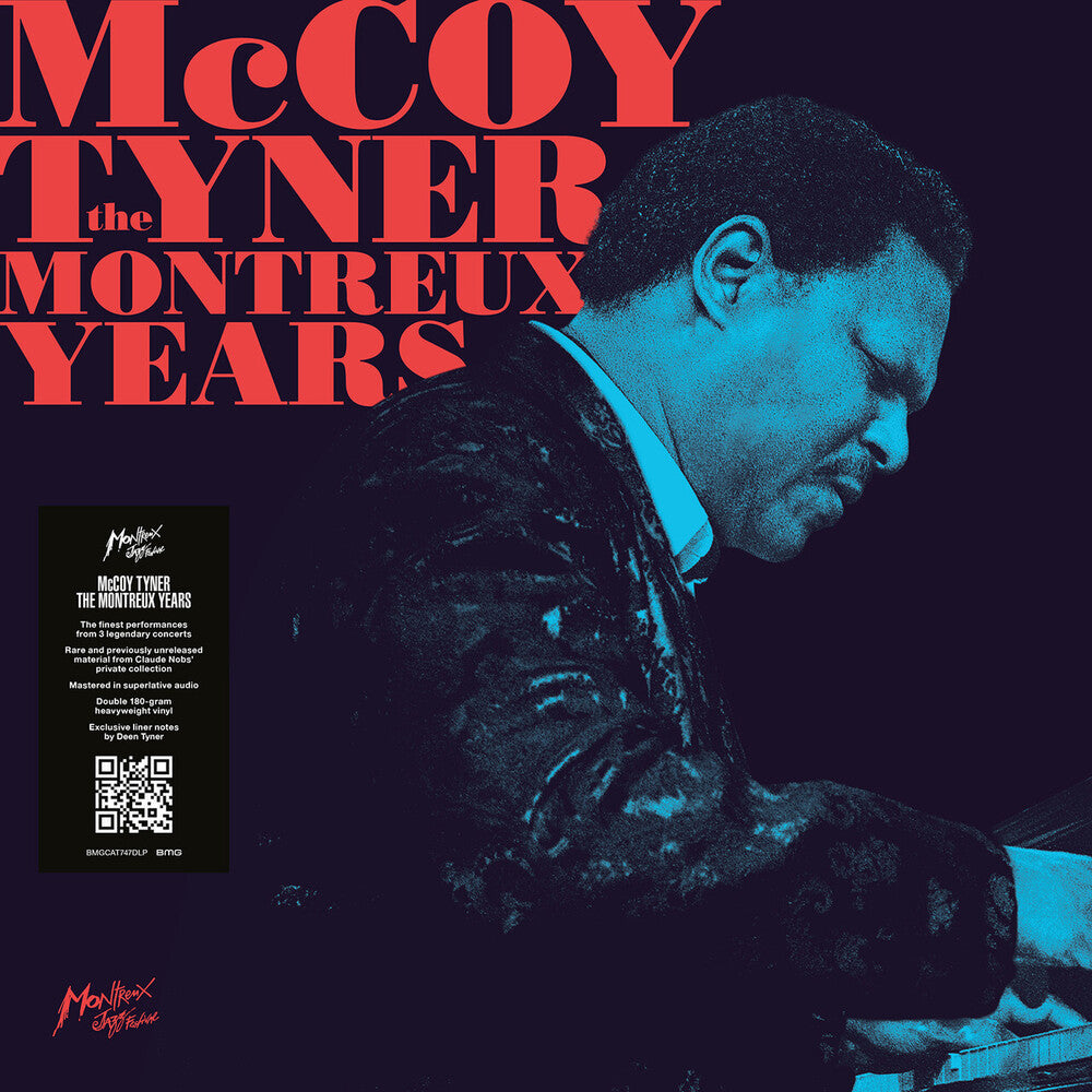 the album cover for McCoy Tyner - Mccoy Tyner - The Montreux Years