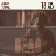 the album cover for Tony Allen & Adrian Younge - Tony Allen JID018 [Indie Exclsuive Limited Edition Brown LP]]