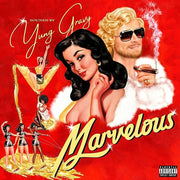 the album cover for Yung Gravy - Marvelous [Indie Exclusive Limited Edition Bone LP]