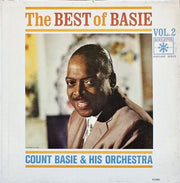 Count Basie Orchestra : The Best Of Basie Vol. 2 (LP, Comp, Mono)