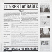 Count Basie Orchestra : The Best Of Basie Vol. 2 (LP, Comp, Mono)