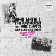 the album cover for John Mayall  / Bluesbreakers - Live At The Bbc Radio & Radio Bremen 1966-1969