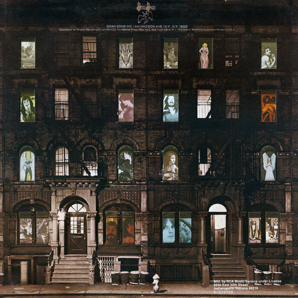 Led Zeppelin : Physical Graffiti (2xLP, Album, Club, RE, RCA)