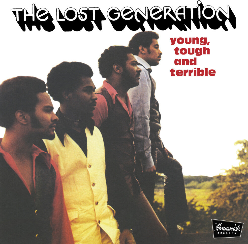 the album cover for The Lost Generation - Young, Tough & Terrible [Reissue]