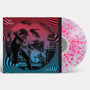 the album cover for A Place To Bury Strangers - Live At Levitation [Indie Exclusive Limited Edition Neon Pink Splatter LP]