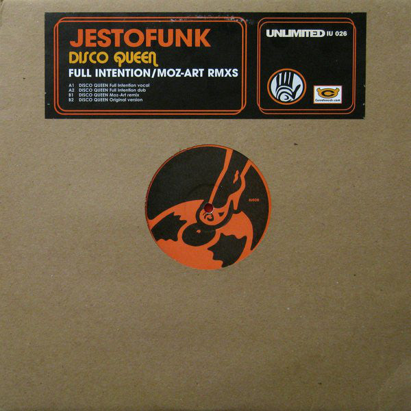 Jestofunk : Disco Queen (12")