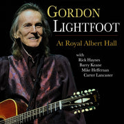 the album cover for Gordon Lightfoot - At Royal Albert Hall [2CD]