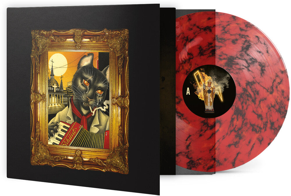 the album cover for Spiritual Front - Rotten Roma Casino