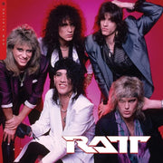 the album cover for Ratt - Now Playing