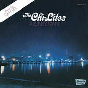 the album cover for Chi-Lites - Lonely Man - Transparent Blue (Blue) [Colored Vinyl] [Reissue]