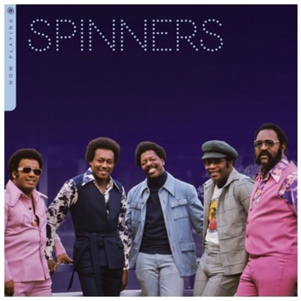 the album cover for Spinners - Now Playing