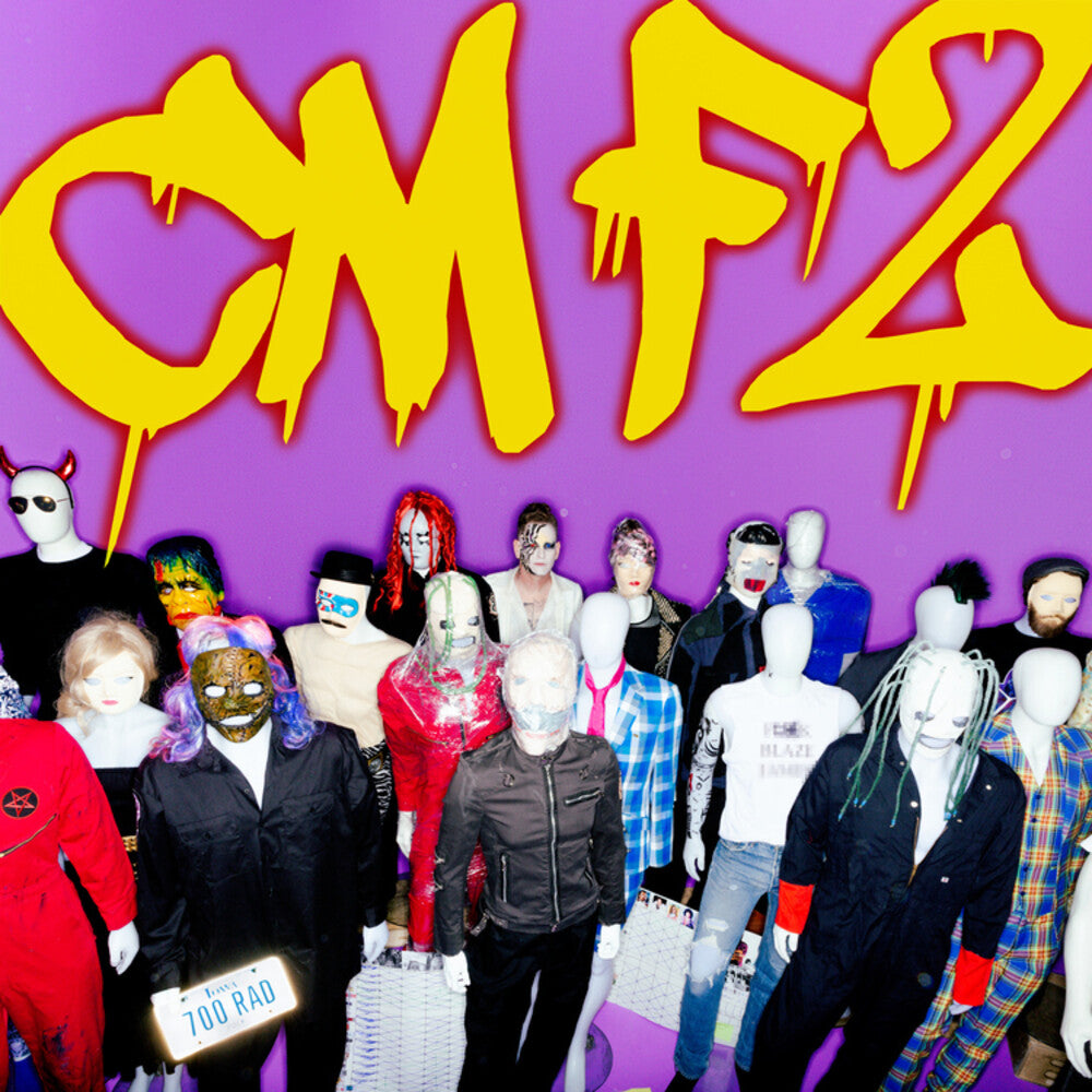 the album cover for Corey Taylor - CMF2 [2LP]