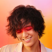 the album cover for Kaze Fujii - Love All Serve All (Jpn)