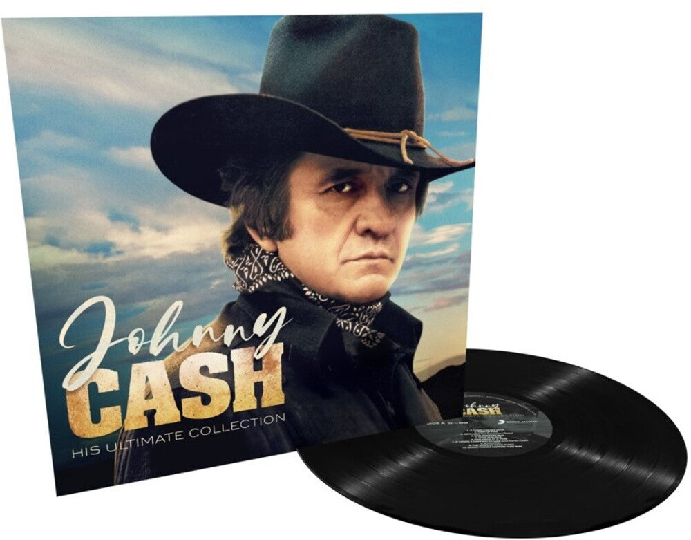 the album cover for Johnny Cash - His Ultimate Collection (Hol)