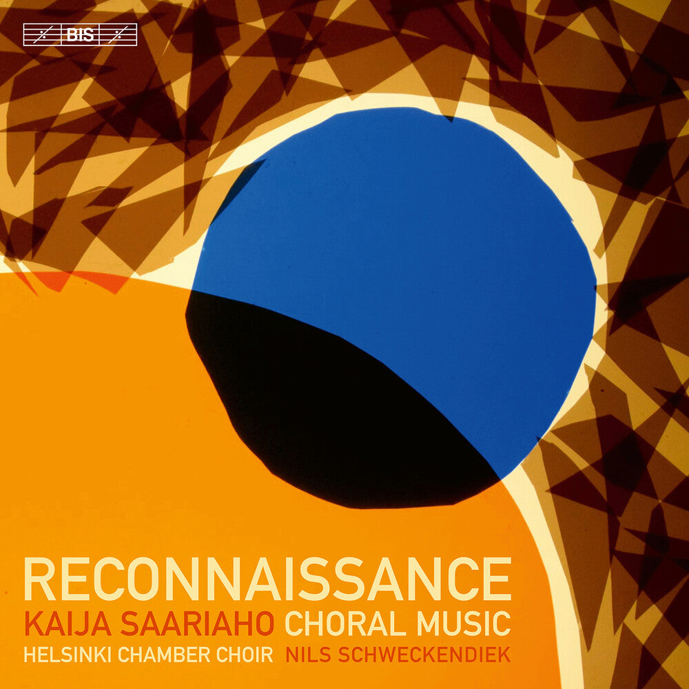 the album cover for Saariaho / Kurkikangas / Helsinki Chamber Choir - Reconnaissance (Hybr)