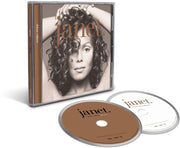 the album cover for Jackson, Janet - janet.