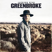 the album cover for Jackson Dean - Greenbroke [Clear Vinyl] (Smok)