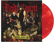 the album cover for Body Count - Manslaughter [Colored Vinyl] (Red)
