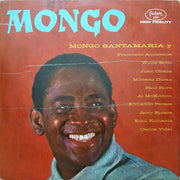 Mongo Santamaria : Mongo (LP, Album, Mono, Red)