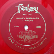 Mongo Santamaria : Mongo (LP, Album, Mono, Red)