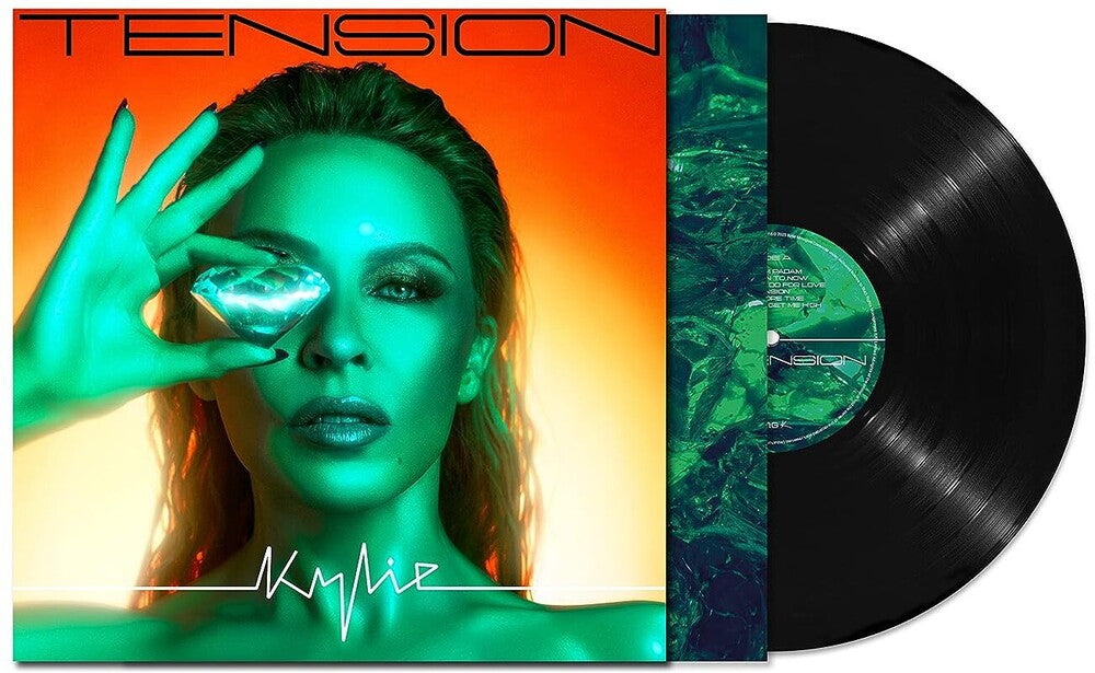 the album cover for Kylie Minogue - Tension [LP]