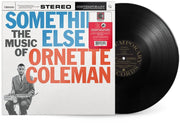 the album cover for Ornette Coleman - Something Else!!!! The Music of Ornette Coleman (Contemporary Records Acoustic Sounds Series) [LP]