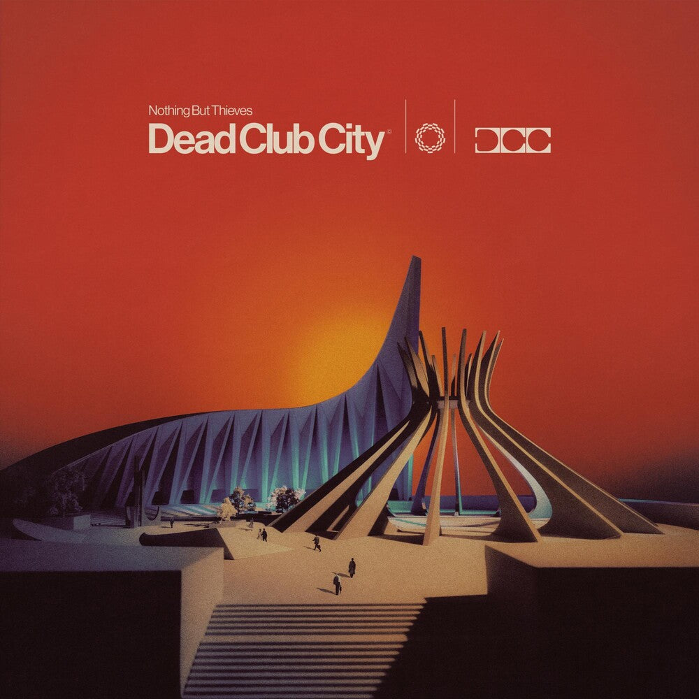 the album cover for Nothing but Thieves - Dead Club City [Indie Exclusive limited Edition Milky Transparent LP]