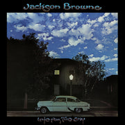 the album cover for Jackson Browne - Late For The Sky