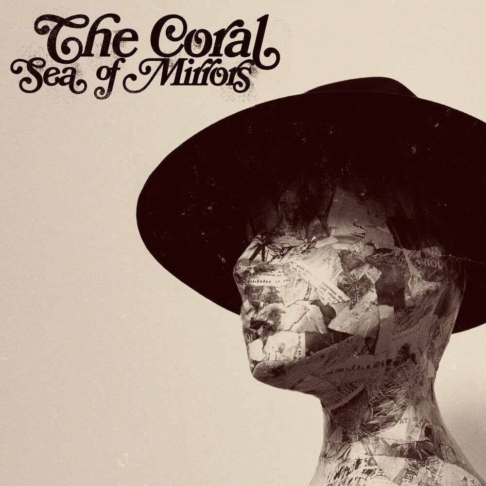 the album cover for The Coral - Sea Of Mirrors [LP]