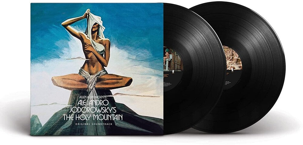 the album cover for Alejandro Jodorowsky - The Holy Mountain (Original Soundtrack) [2 LP]