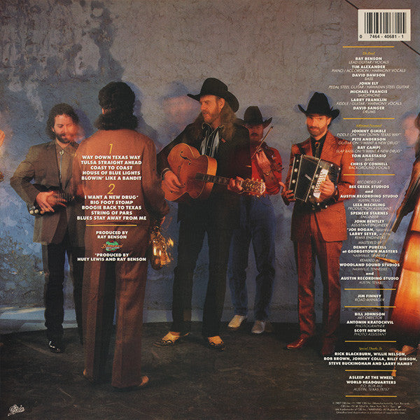 Asleep At The Wheel : 10 (LP, Album, Car)