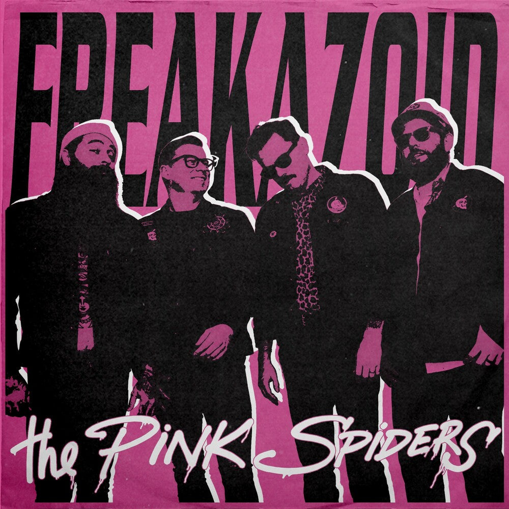 the album cover for The Pink Spiders - Freakazoid [LP]